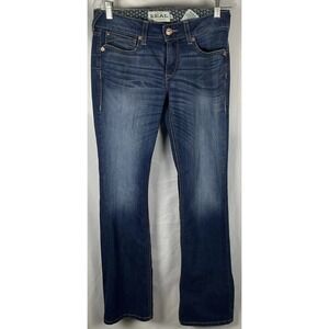 Ariat Women's REAL Denim 29L Trouser Jeans Front Pocket Western Stretch Bootcut